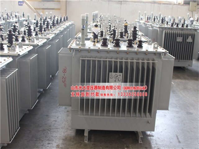四川SH15-1000KVA/10KV/0.4KV非晶合金变压器