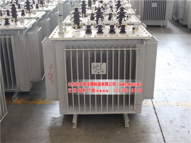 四川S11-6300KVA油浸式变压器