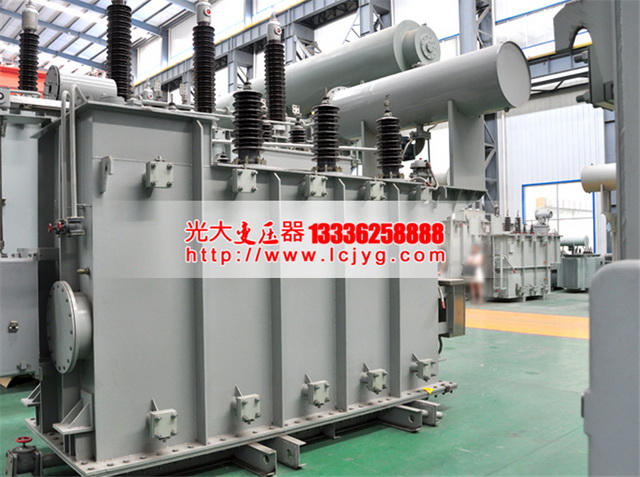 四川S13-12500KVA油浸式电力变压器